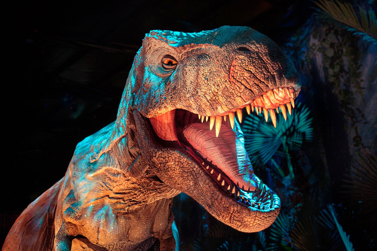 Jurassic World: The Experience a Milano T-rex