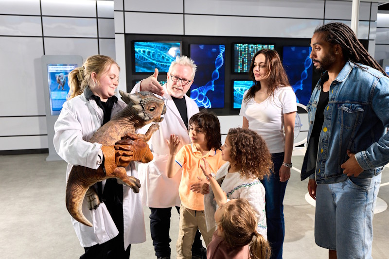 Jurassic World family friendly