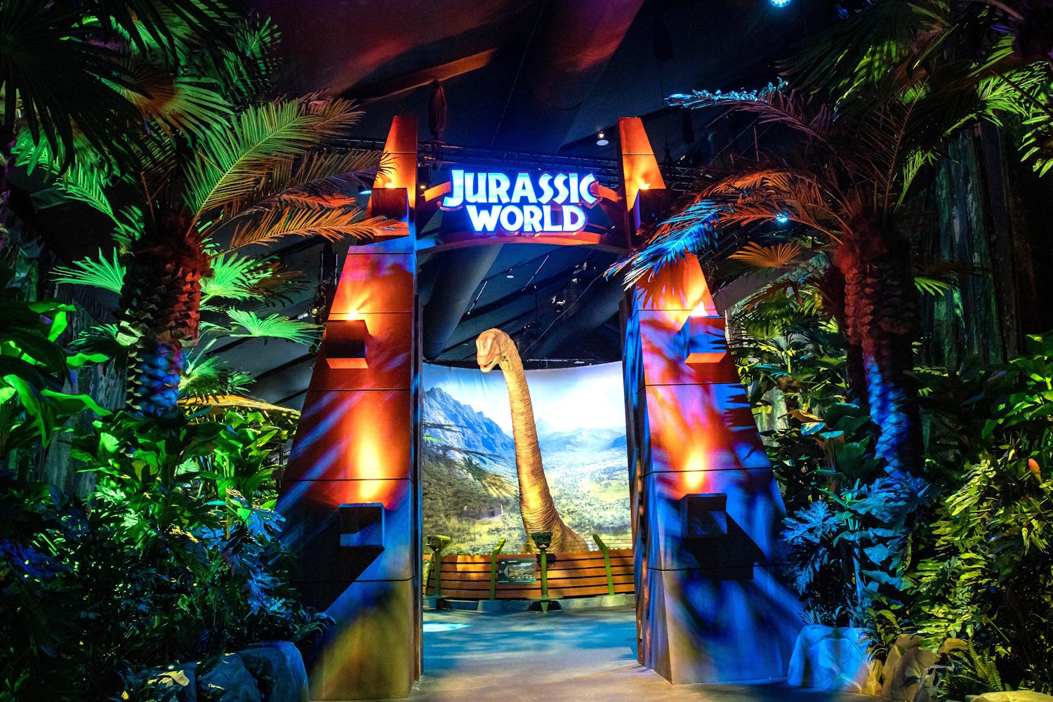 Jurassic Experience a Milano