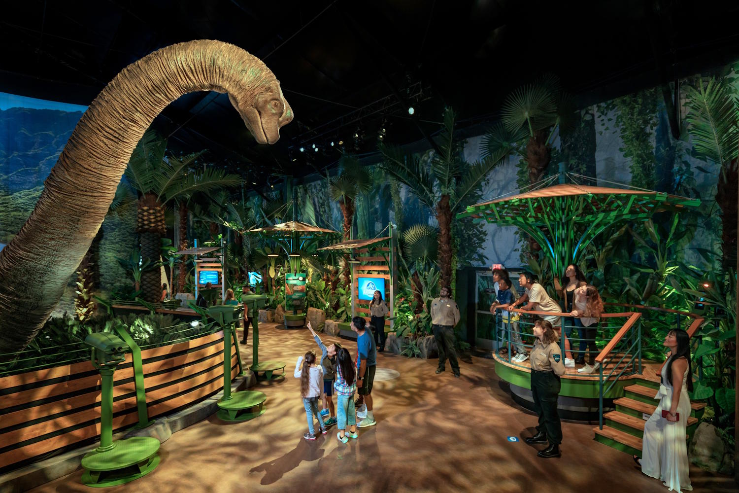 Jurassic World: The Experience a Milano
