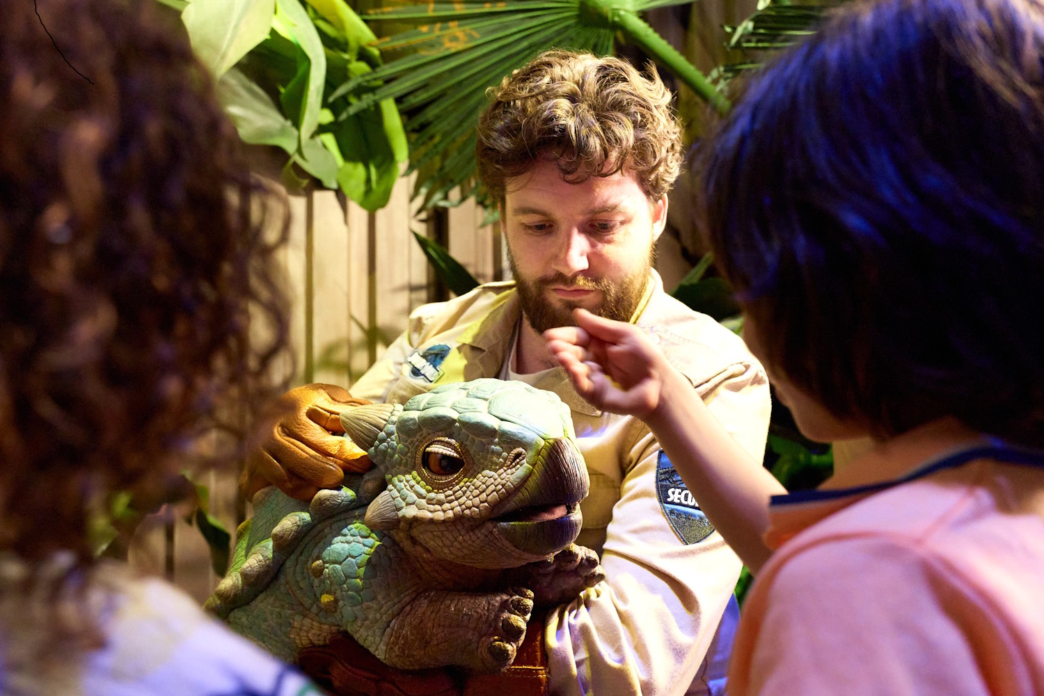 Jurassic World dinosauri a Milano