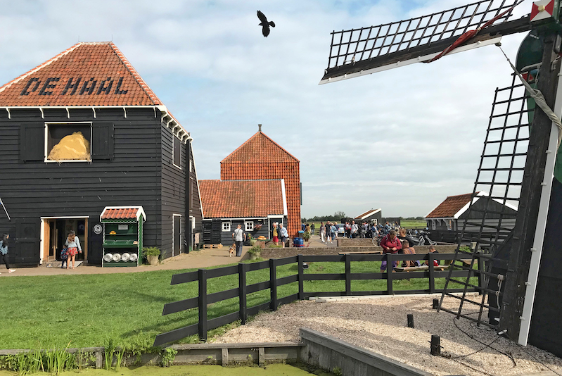 I mulini di Zaanse Schans