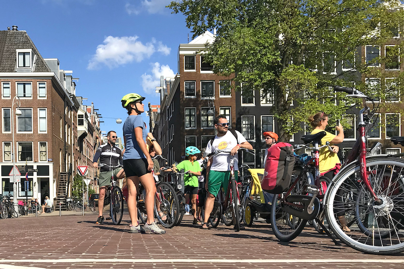 olanda bici famiglie