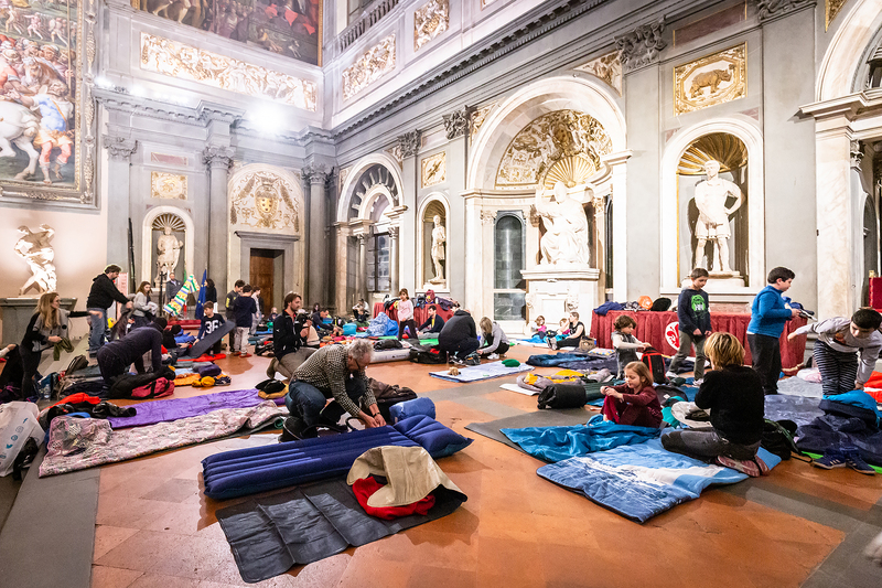 Firenze dei Bambini: Notte al Museo a Palazzo Vecchio ®Nicola Neri