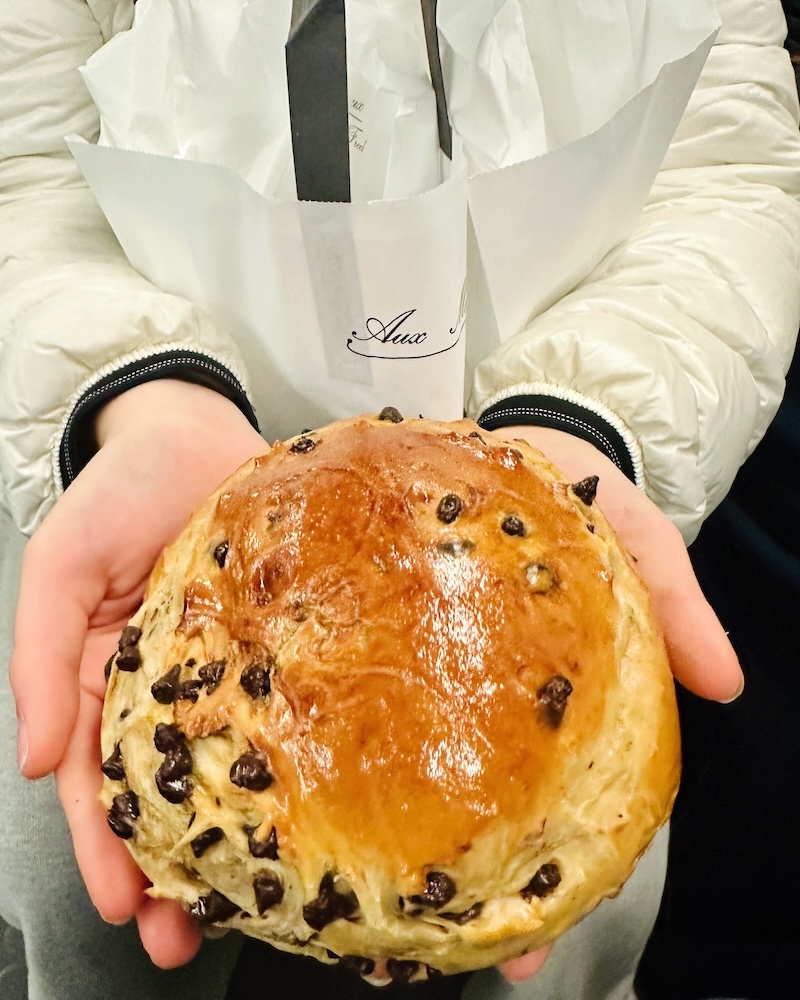 Pangoccioli gigante Aux Merveilleux de Fred