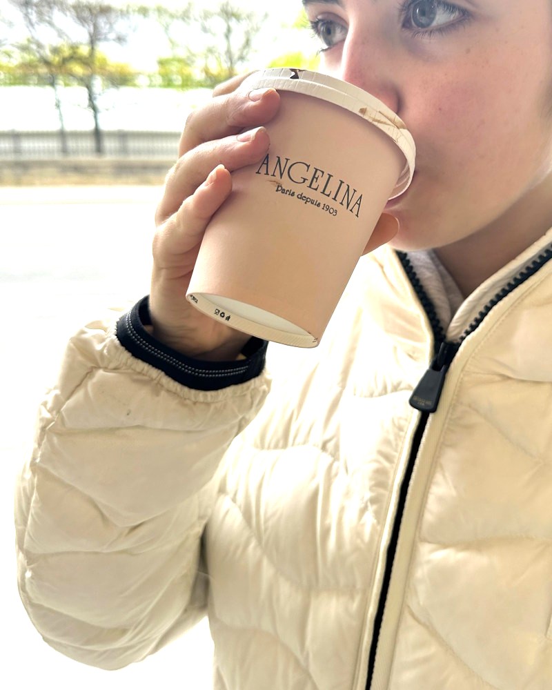Cioccolata di Angelina