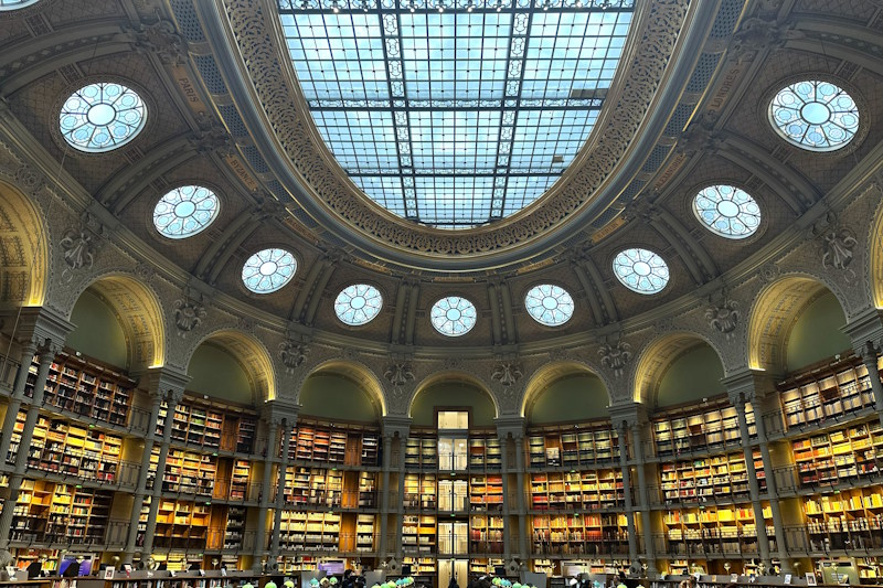 Biblioteca Richelieu Parigi