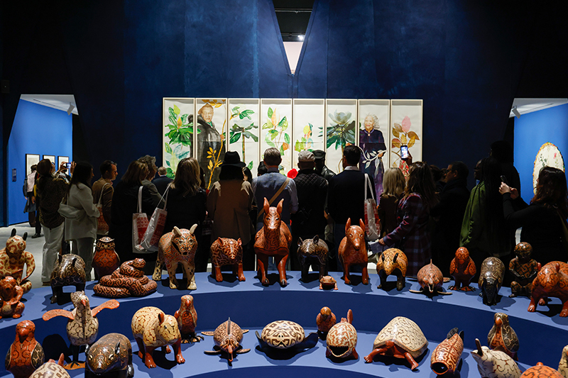 The Council of the Mother Spirits of the Animals © J. Salvi