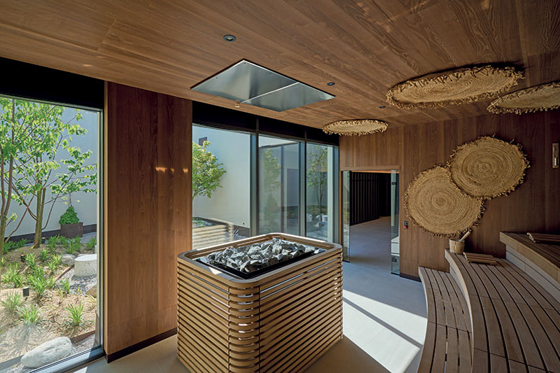 Sauna al Cavallino Bianco Caorle-Venezia
