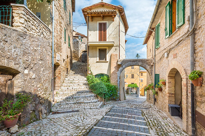 Borgo di Casperia in Sabina