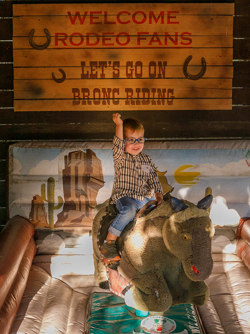 American Rodeo per bambini