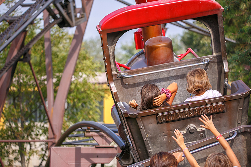 Gold Mine Train a Cowboyland