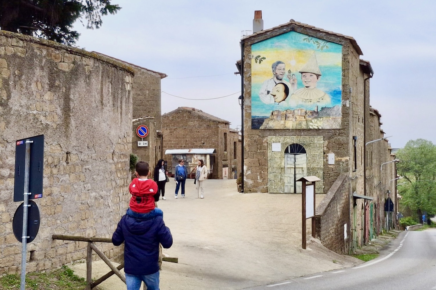 Farnese, il borgo di Pinocchio