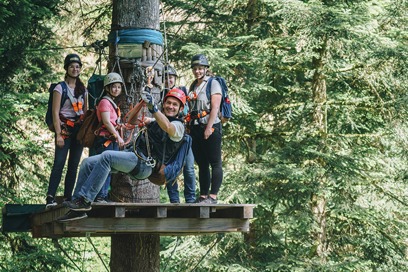 Hirschgrund Zipline © Chris Keller