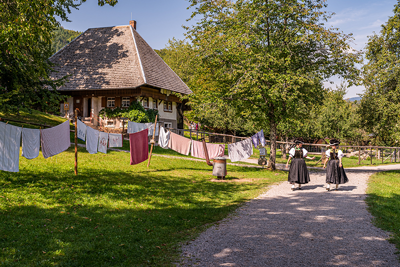 Vogtsbauernhof, museo all'aperto © Hansen