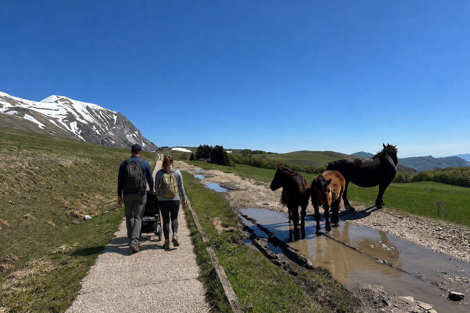 Sentiero per tutti i Sibillini