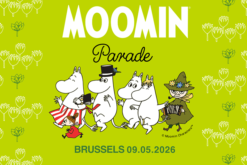 Locandina Moomin Parade 2026
