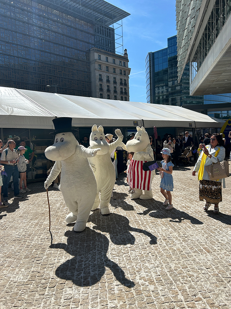 I Mumin alla Moomin Parade