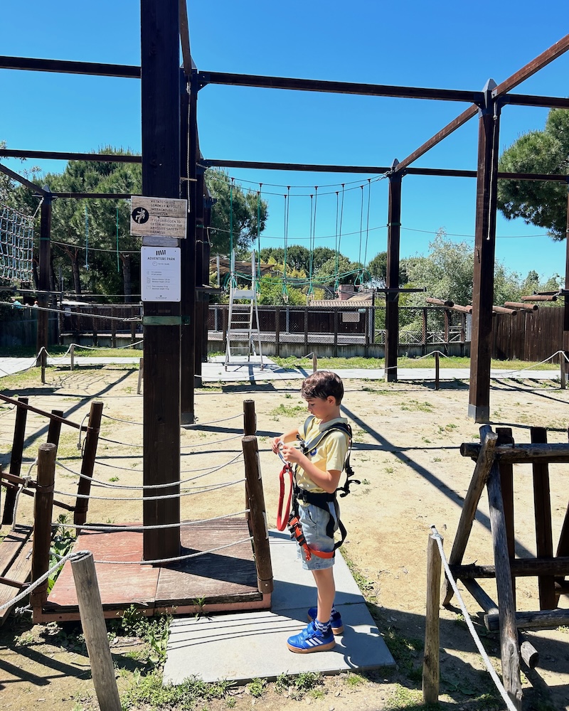 Oltremare: parco avventura