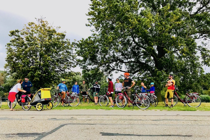bici olanda famiglie