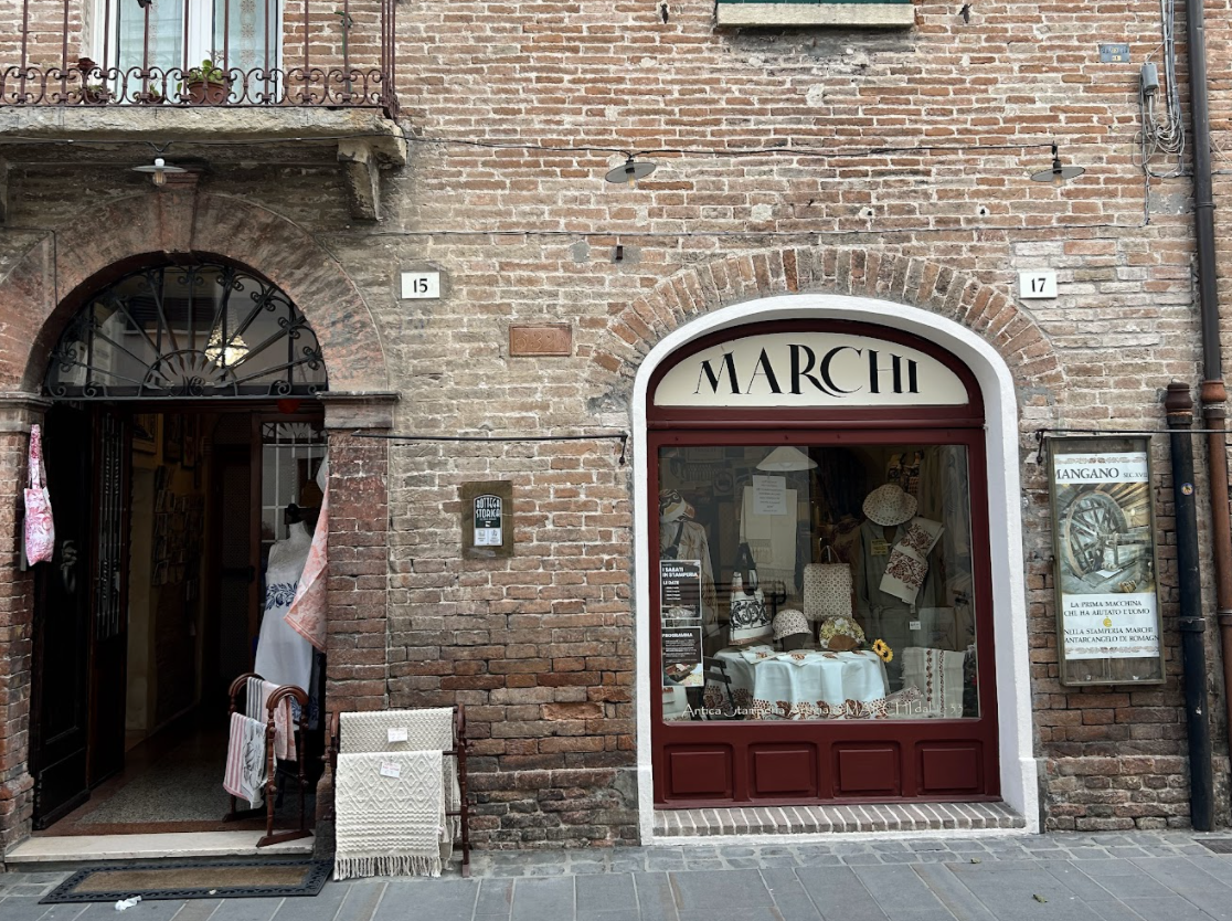 Stamperia Marchi a Santarcangelo di Romagna