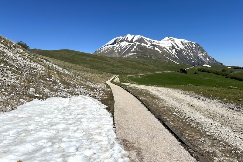 Sentiero per tutti Sibillini percorso