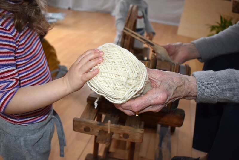 Ala città di velluto: laboratori per bambini