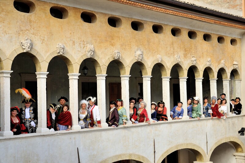 Ala, citta di velluto: visite animate © Gabriele Cavagna