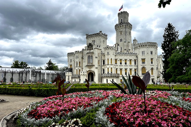 castello hluboka
