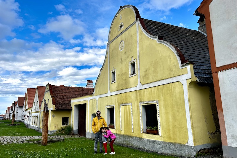 holasovice boemia meridionale