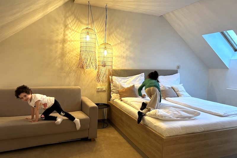 camere da letto boemia meridionale bambine