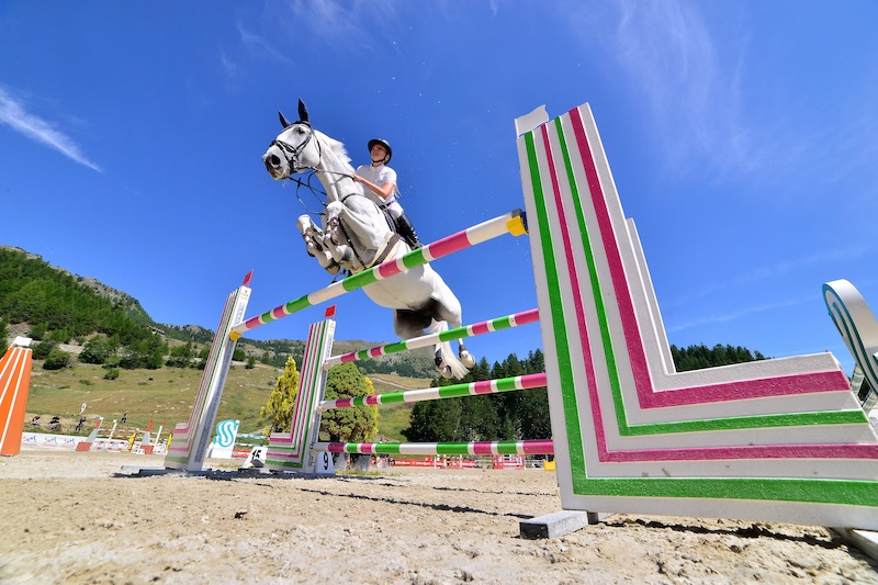Jumping Torgnon