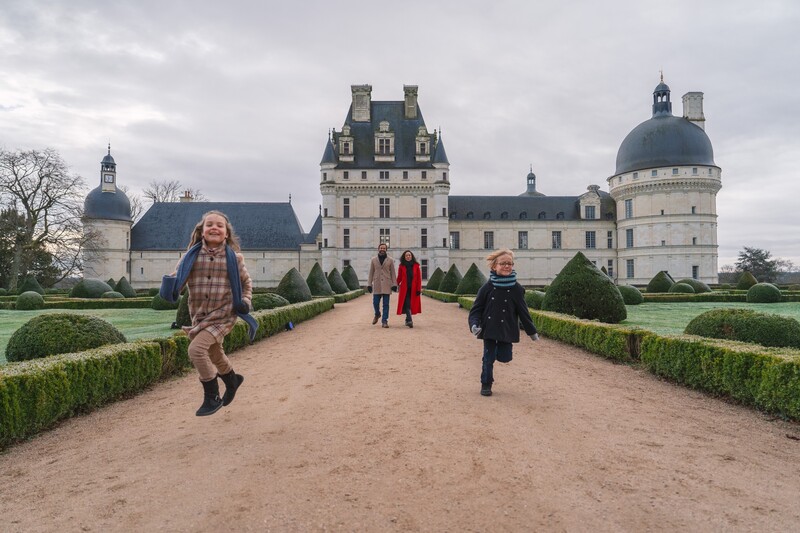 Valle della Loira: Castello di Valencay © R. Bridonneau CRT Centre Val de Loire
