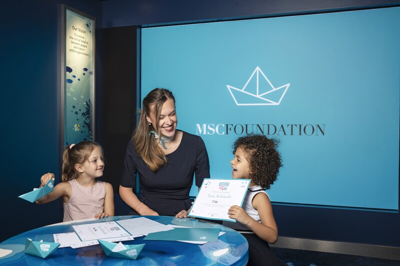 MSC Crociere: il programma di educazione ambientale Oceans Day @giuliopiscitelli