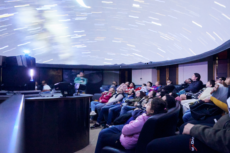 planetario museo del balì