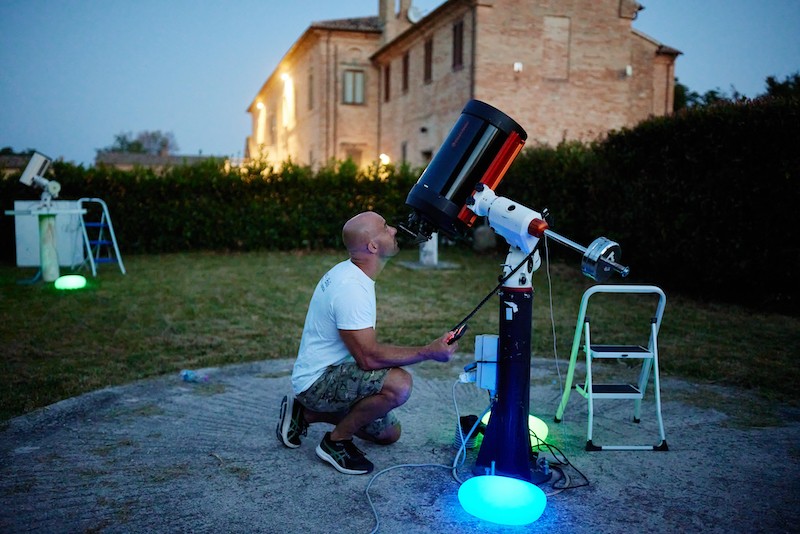 osservazione delle stelle museo del Balì