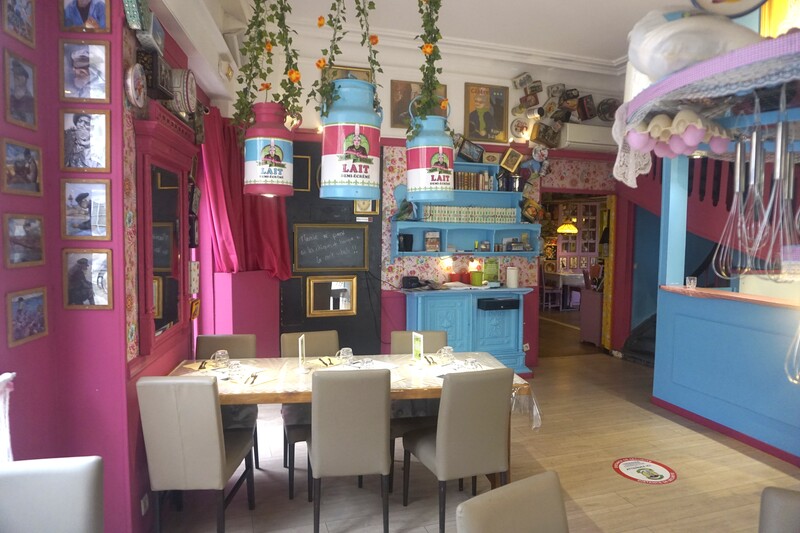 Tours: creperie