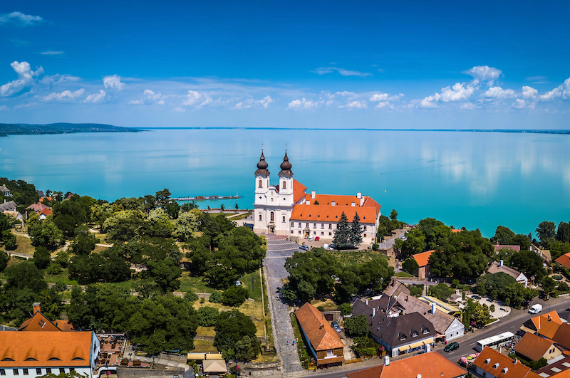 Tihany e Lago Balaton Ungheria con bambini