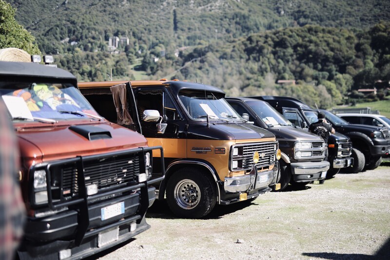 Valsassina Country Festival: auto