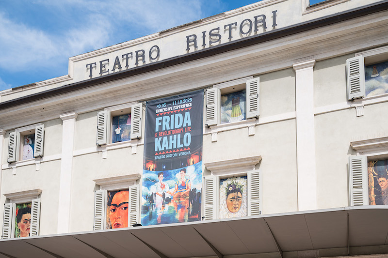 teatro ristori mostra frida kahlo