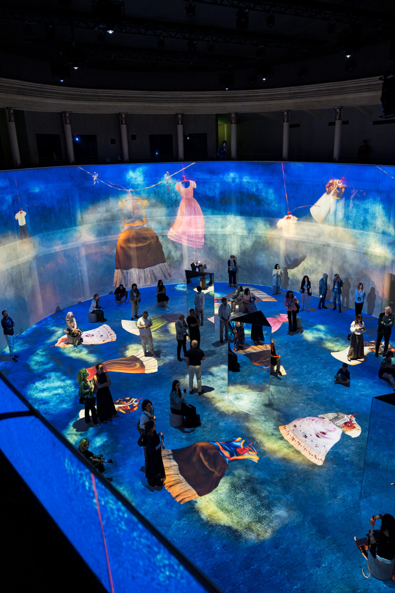 mostra immersiva Frida Kahlo teatro ristori