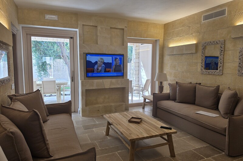 Vieste: Gattarella Family Resort. Villas