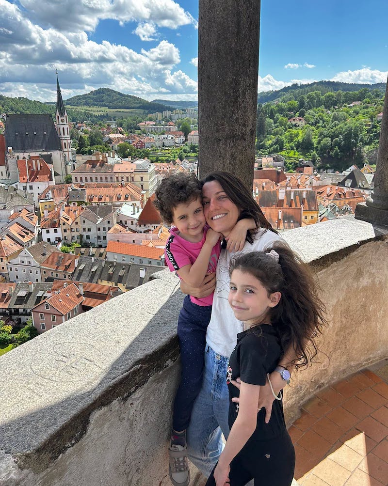 torre palazzo Český Krumlov