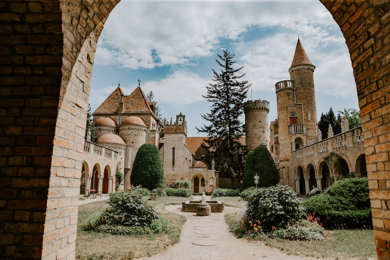 castello bory ungheria