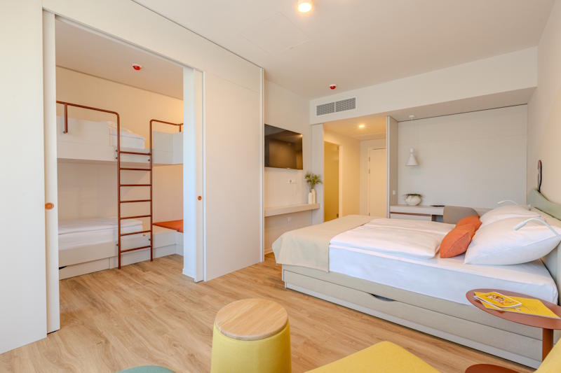 Camere family hotel