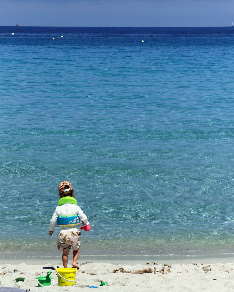 La spiaggia di Île-Rousse