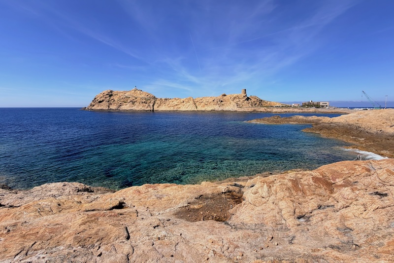 Isole della Pietra a Île-Rousse