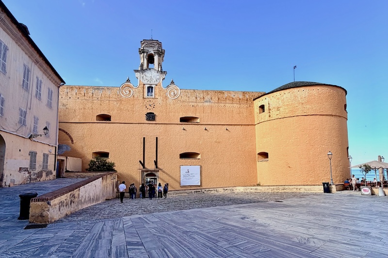 Cittadella di Bastia: Palazzo dei Governatori