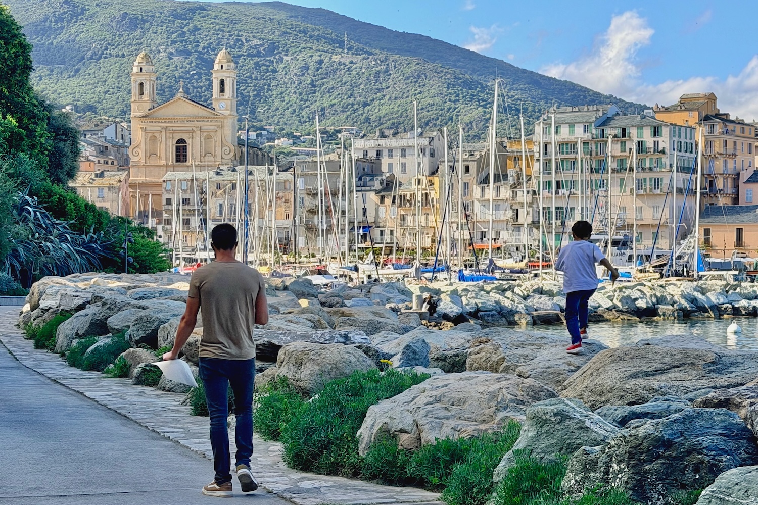 Nord Corsica. Bastia Porto Vecchio