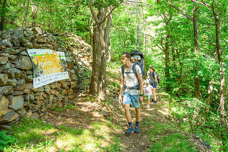 Passeggiata per i Baitelli di Sernio